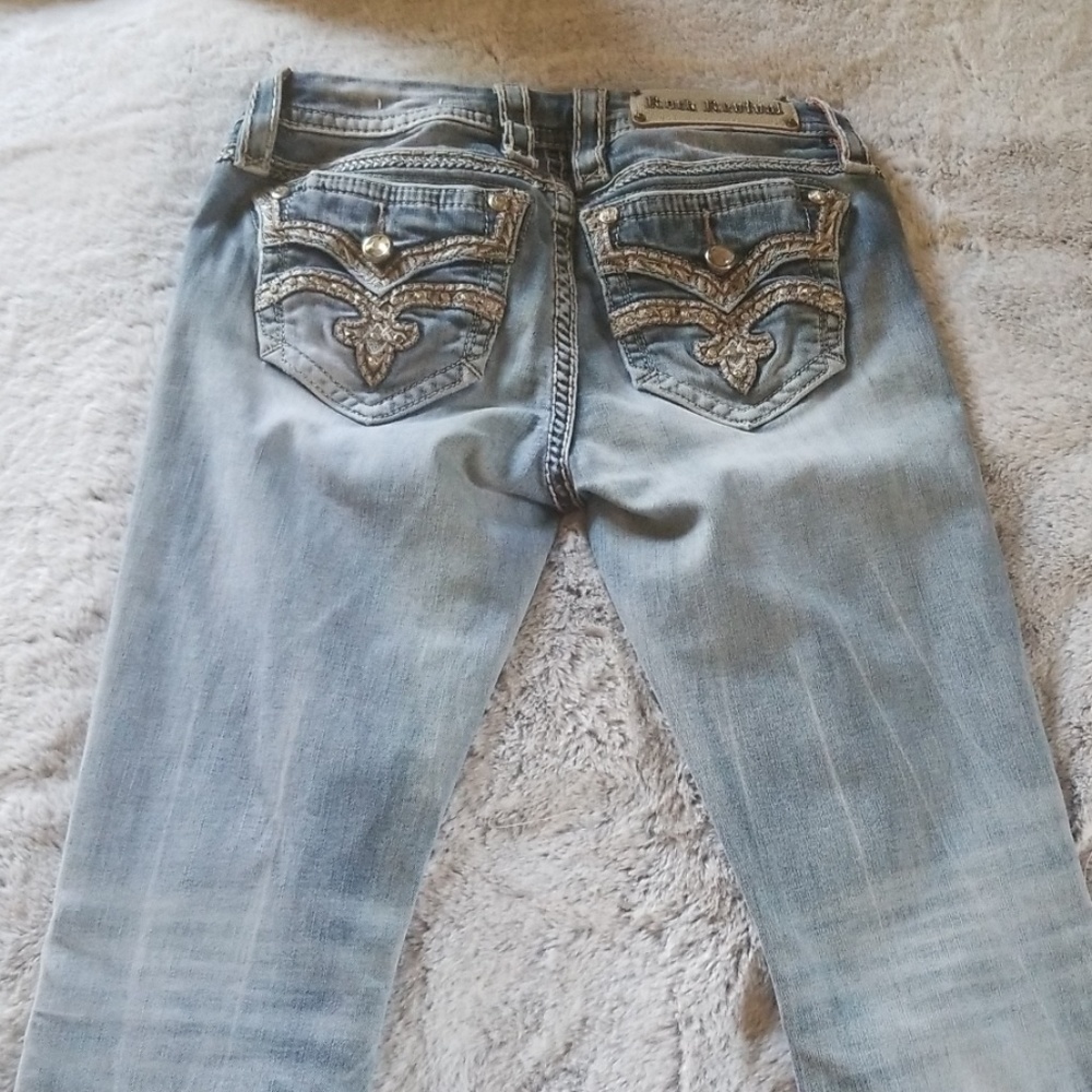 Rock Revival Midrise Jeans